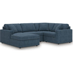 Modmax 5 Piece Modular Sectional with Chaise