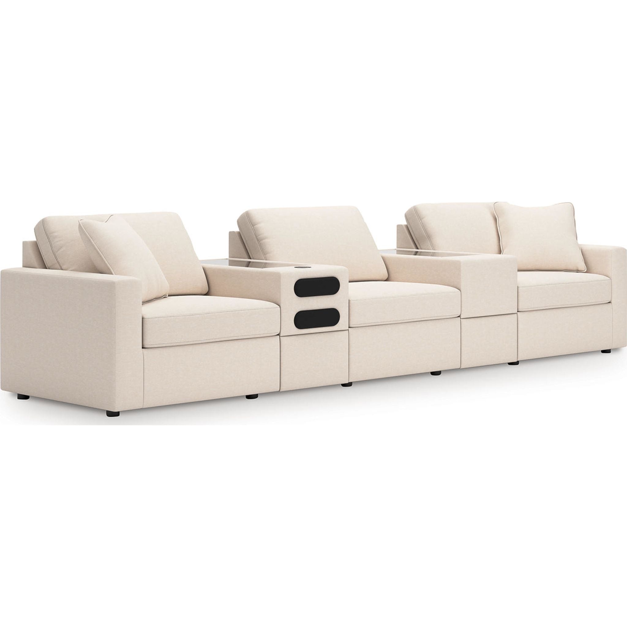 Modmax 5 Piece Sectional with Audio System
