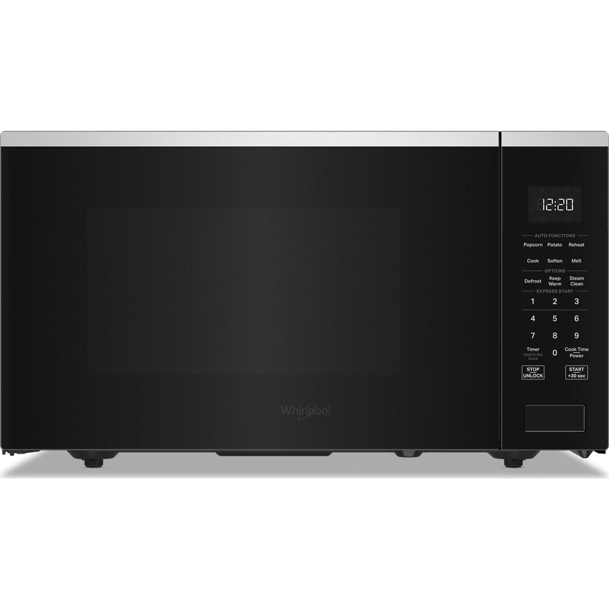 Whirlpool Microwave (YWMCS7022SZ) - Fingerprint Resistant Stainless Steel