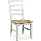 Purlaney Dining Chair - Antique White/Natural - (PCD627-01)