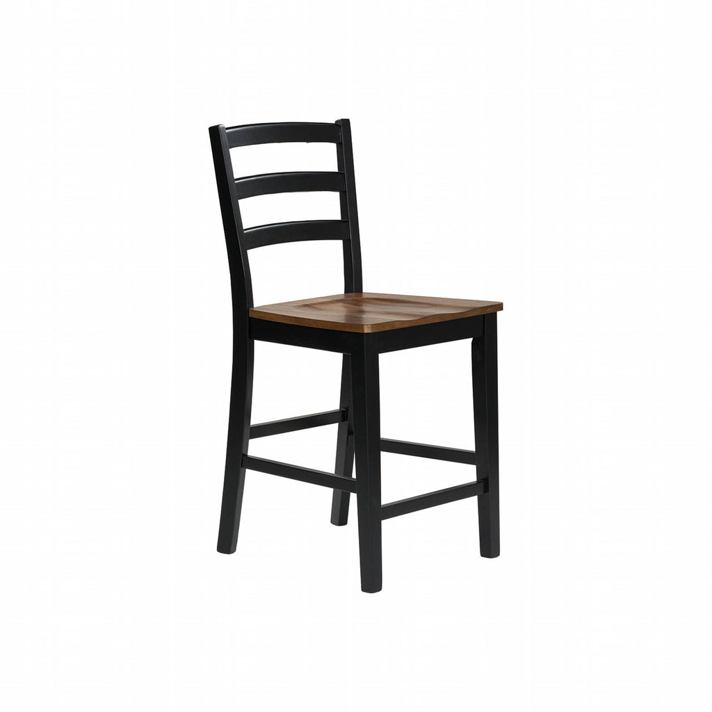 Wildenauer Counter Height Stool - Brown/Black - (D634-124)