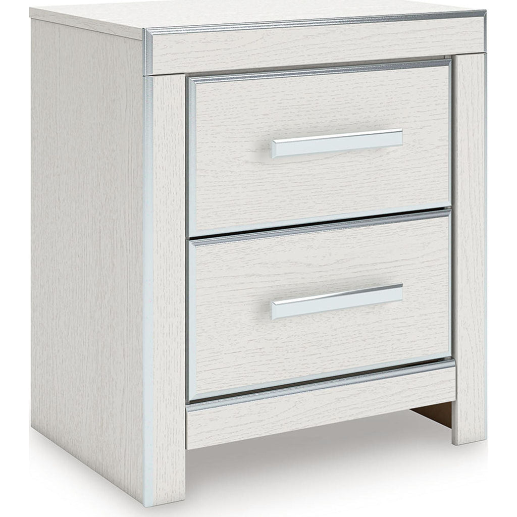 Zuraleus Nightstand - White