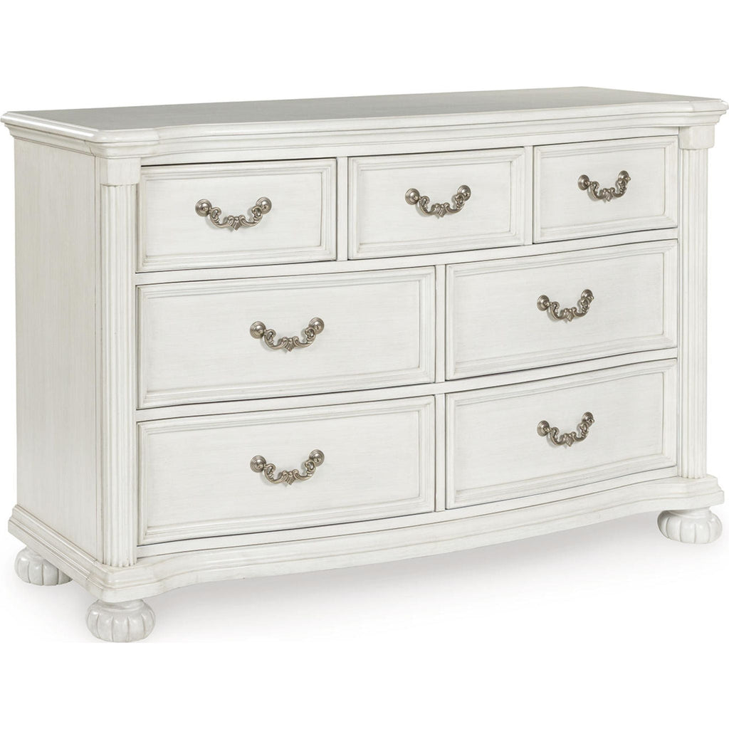 Montelaine Dresser - Antique White