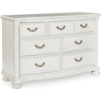 Montelaine Dresser - Antique White