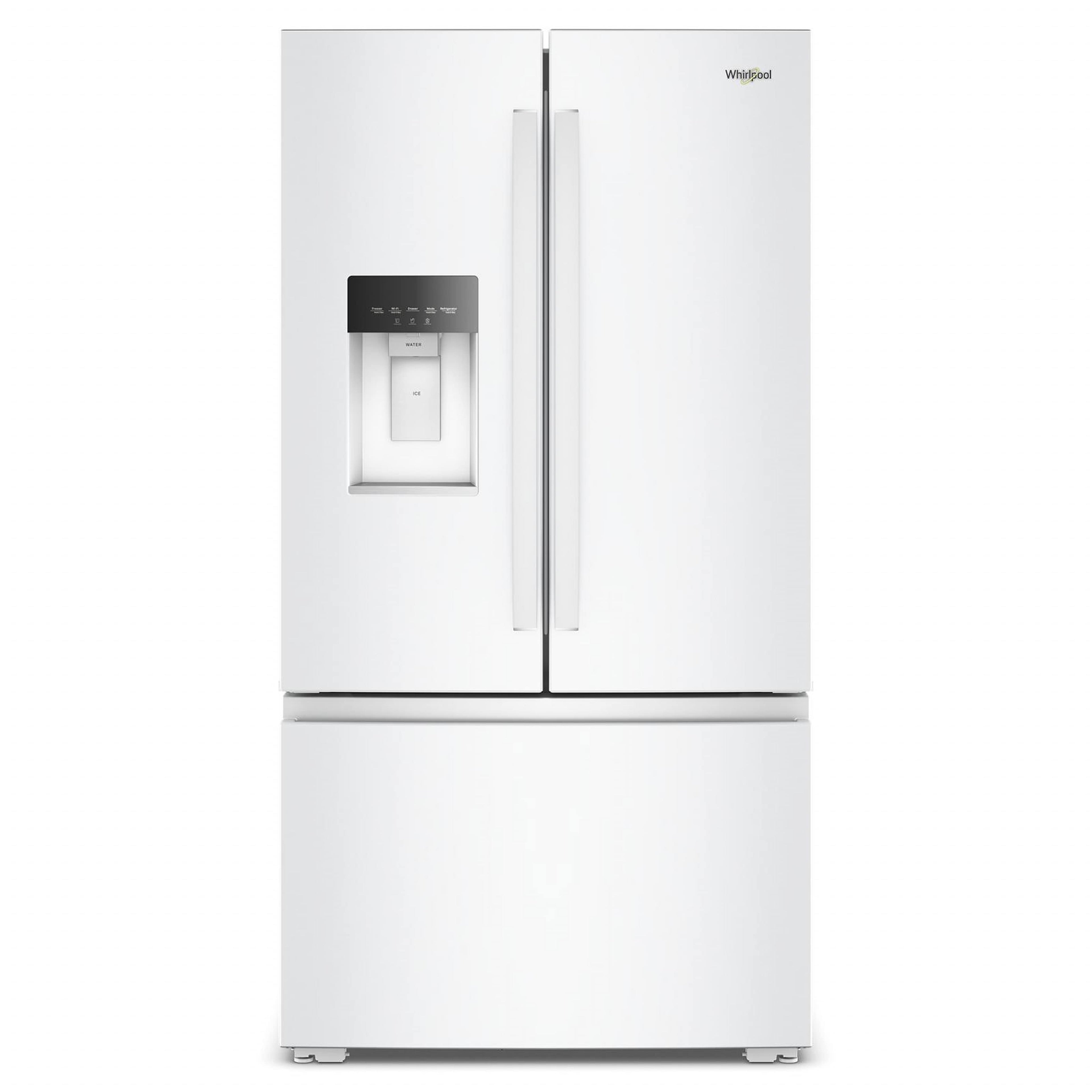 Whirlpool French Door Fridge (WRFC5036RW) - White
