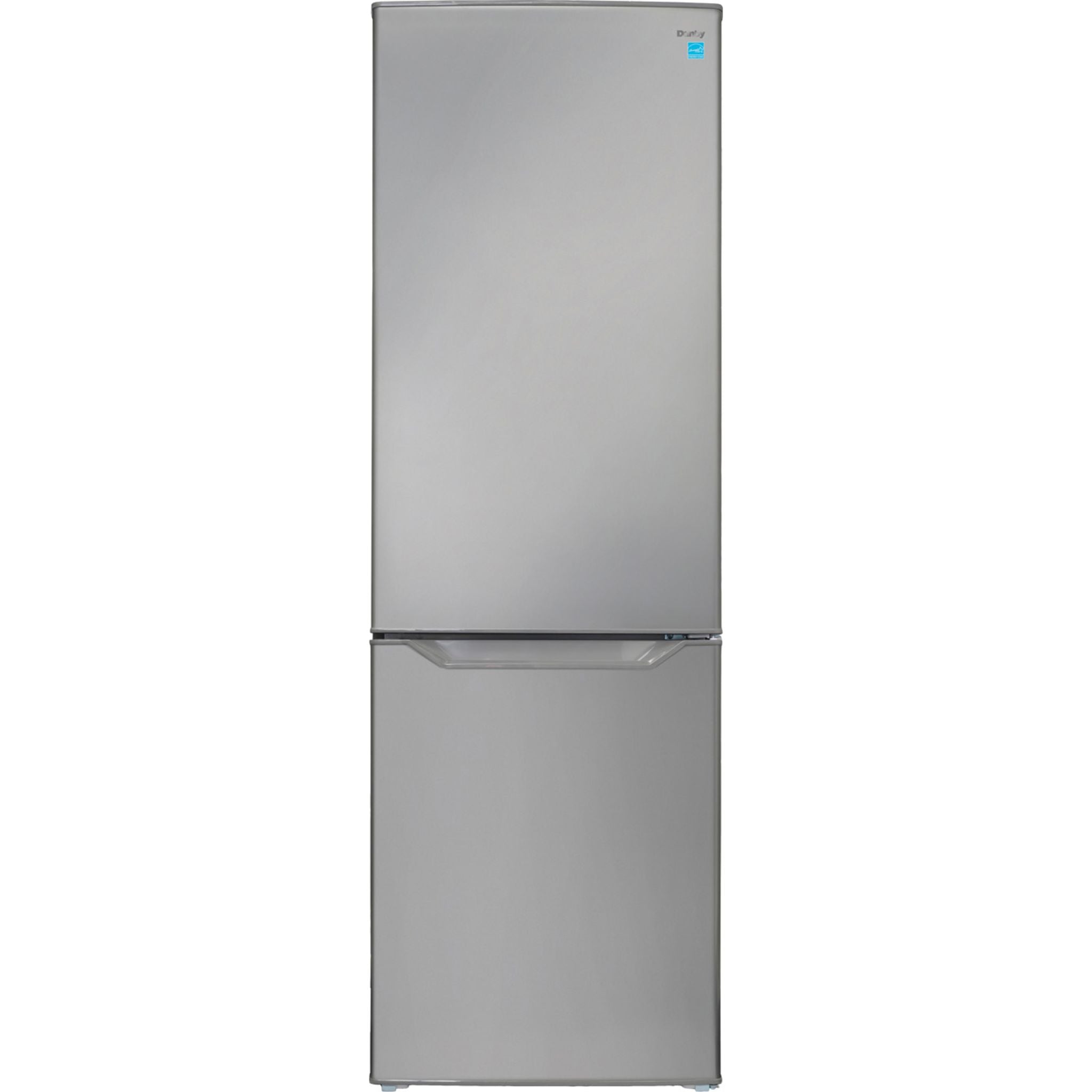 Danby Bottom Mount Fridge (DBMF100B1SLDB) - Stainless Look