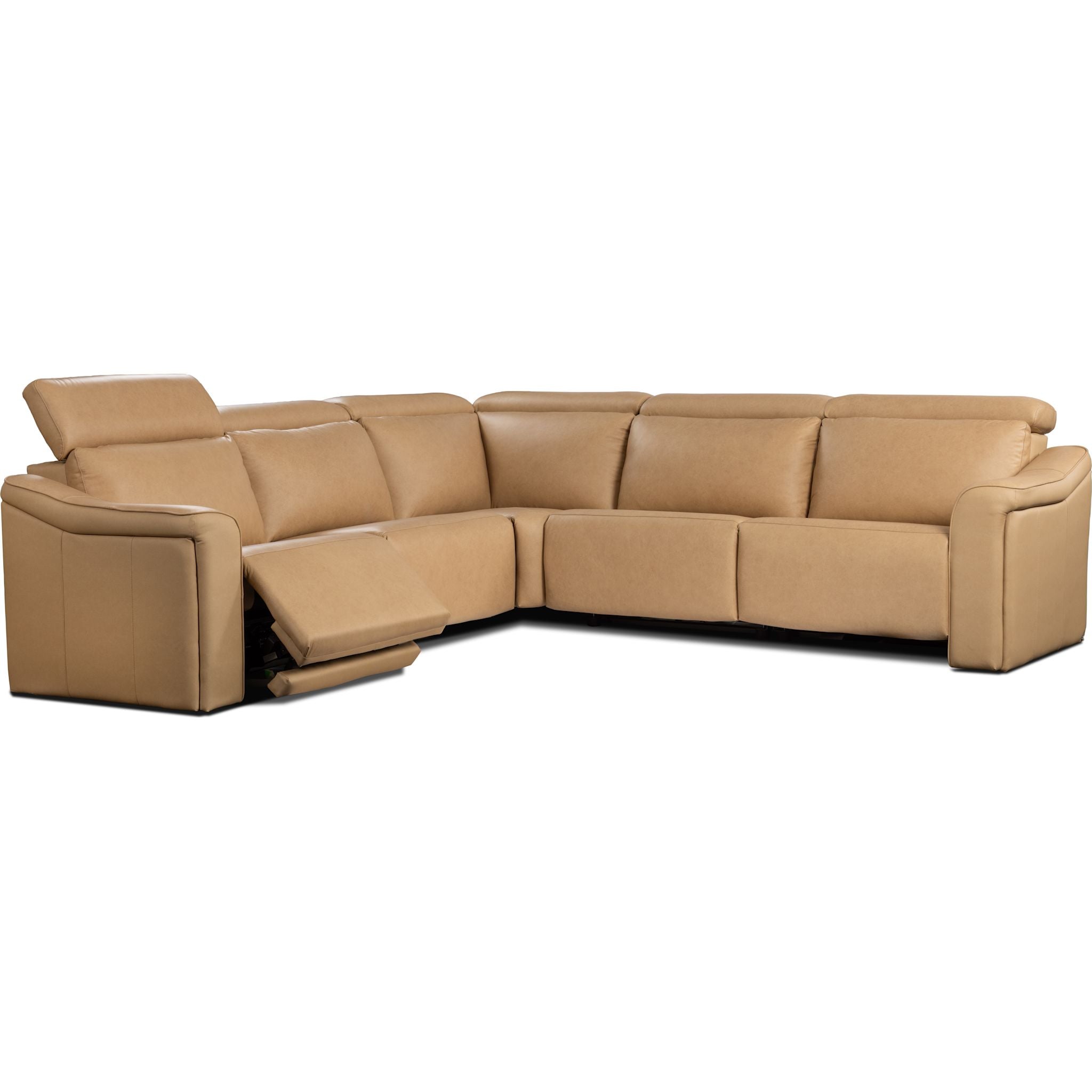 Versailles 5 Piece Power Reclining Sectional