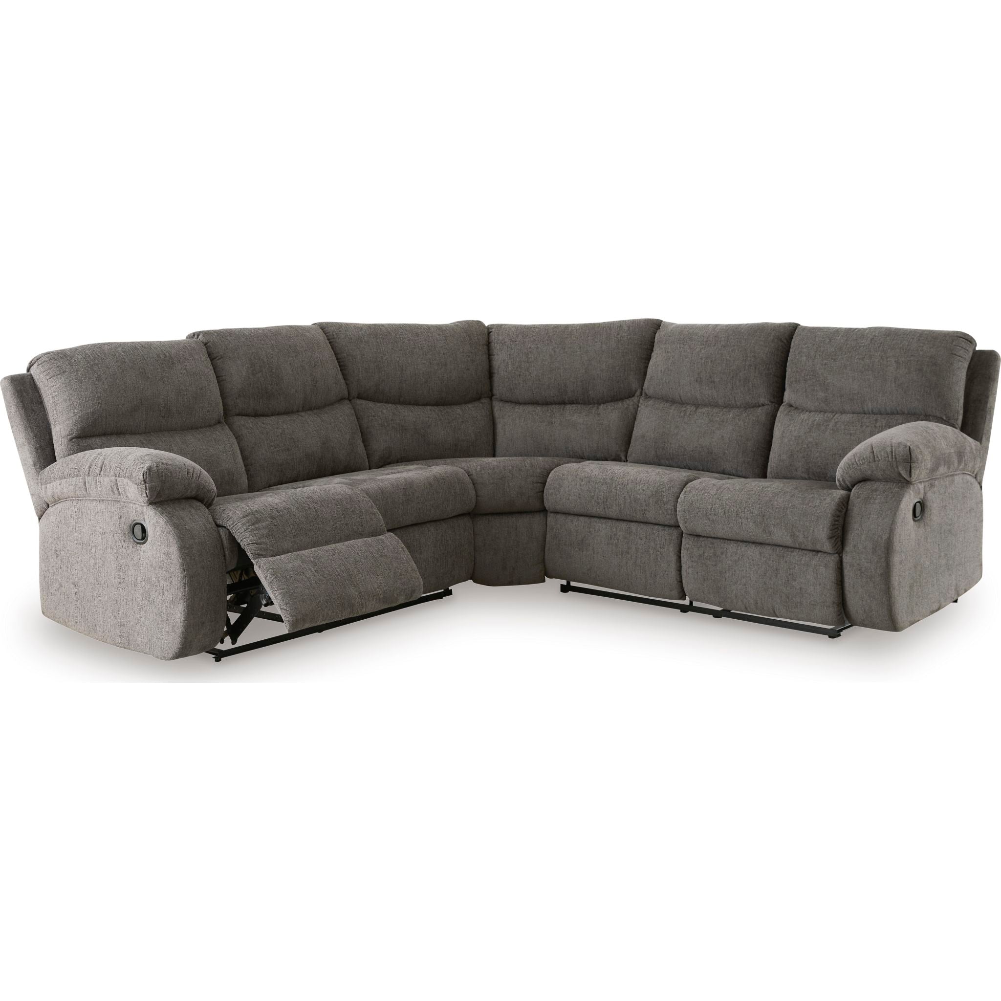 Museum 2 Piece Reclining Sectional