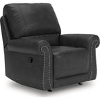 Chasemore Swivel Glider Recliner - Granite
