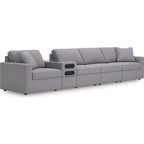 Modmax 5 Piece Modular Sectional