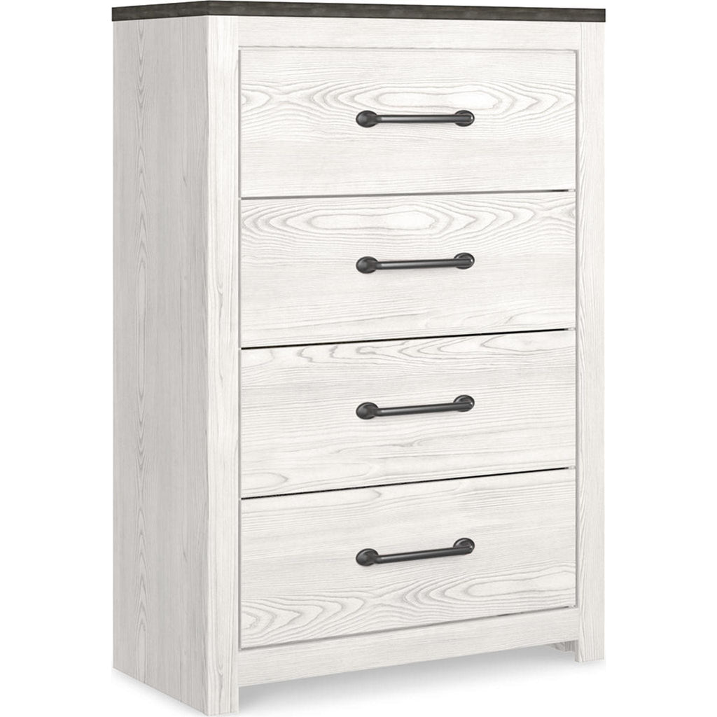 Gerridan Chest - White/Gray