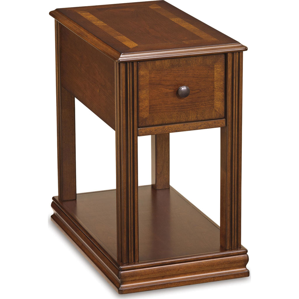 Breegin End Table - Brown