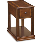 Breegin End Table - Brown