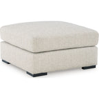 Laurelgrove Oversized Accent Ottoman - Pebble