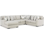 Laurelgrove 4 Piece Sectional with Chaise