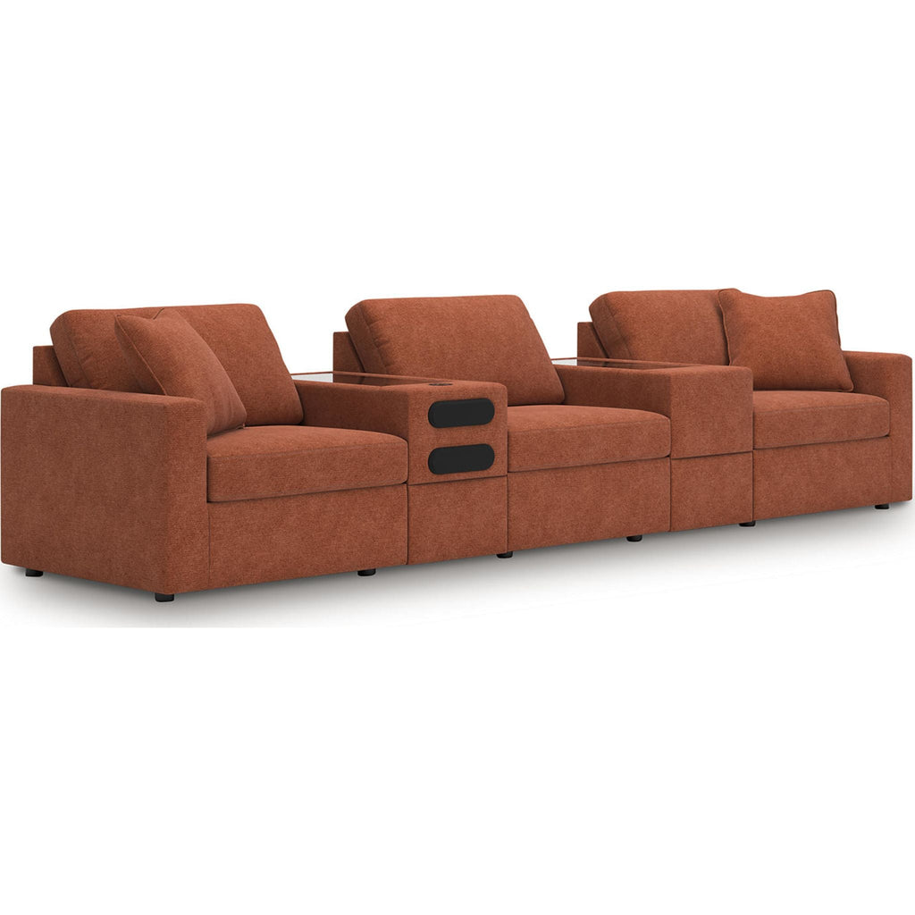 Modmax 5 Piece Sectional with Audio System