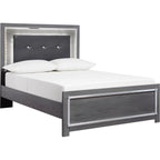 Lodanna Full Panel Bed - Gray