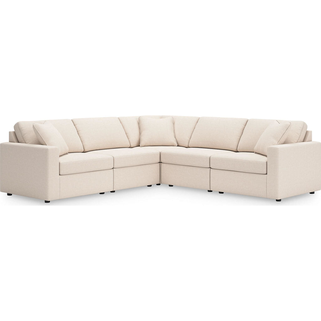 Modmax 5 Piece Modular Sectional