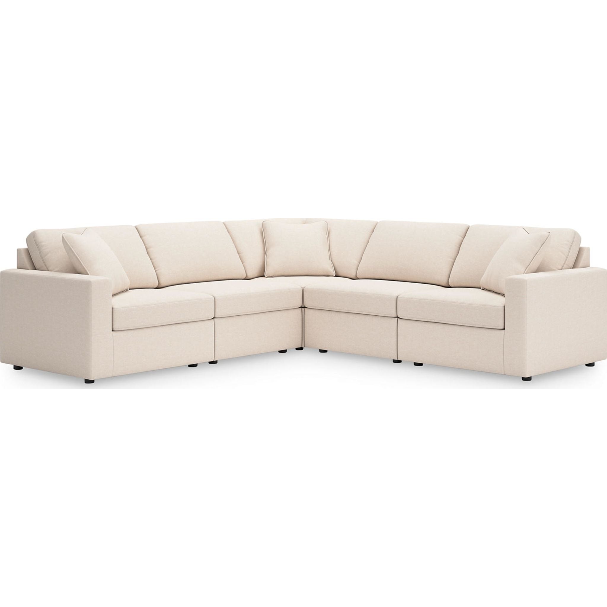 Modmax 5 Piece Modular Sectional
