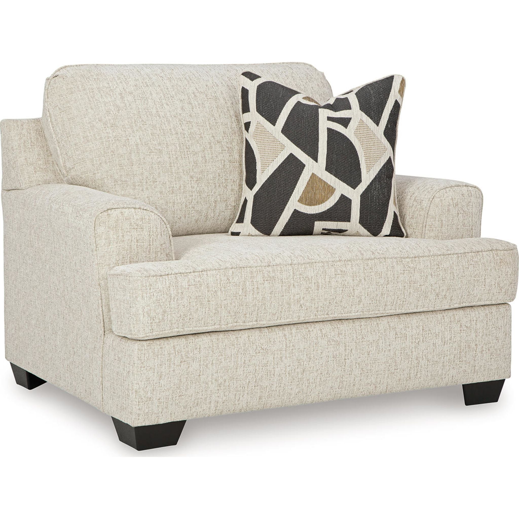 Heartcort Oversized Chair - Quartz