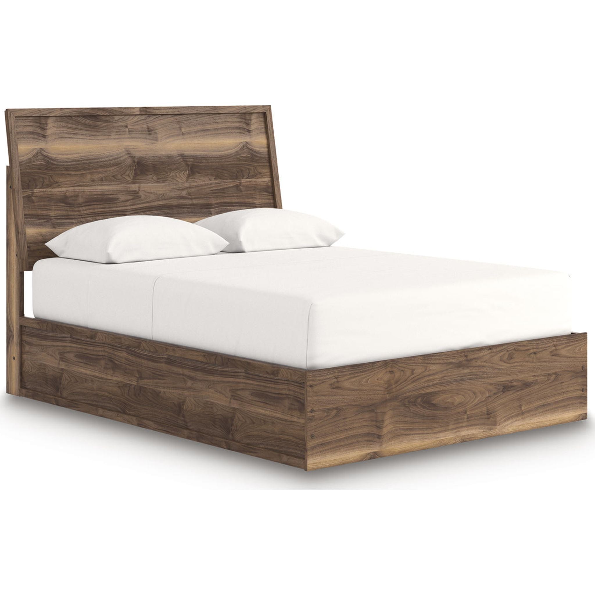 Chirason Queen Panel Bed - Brown
