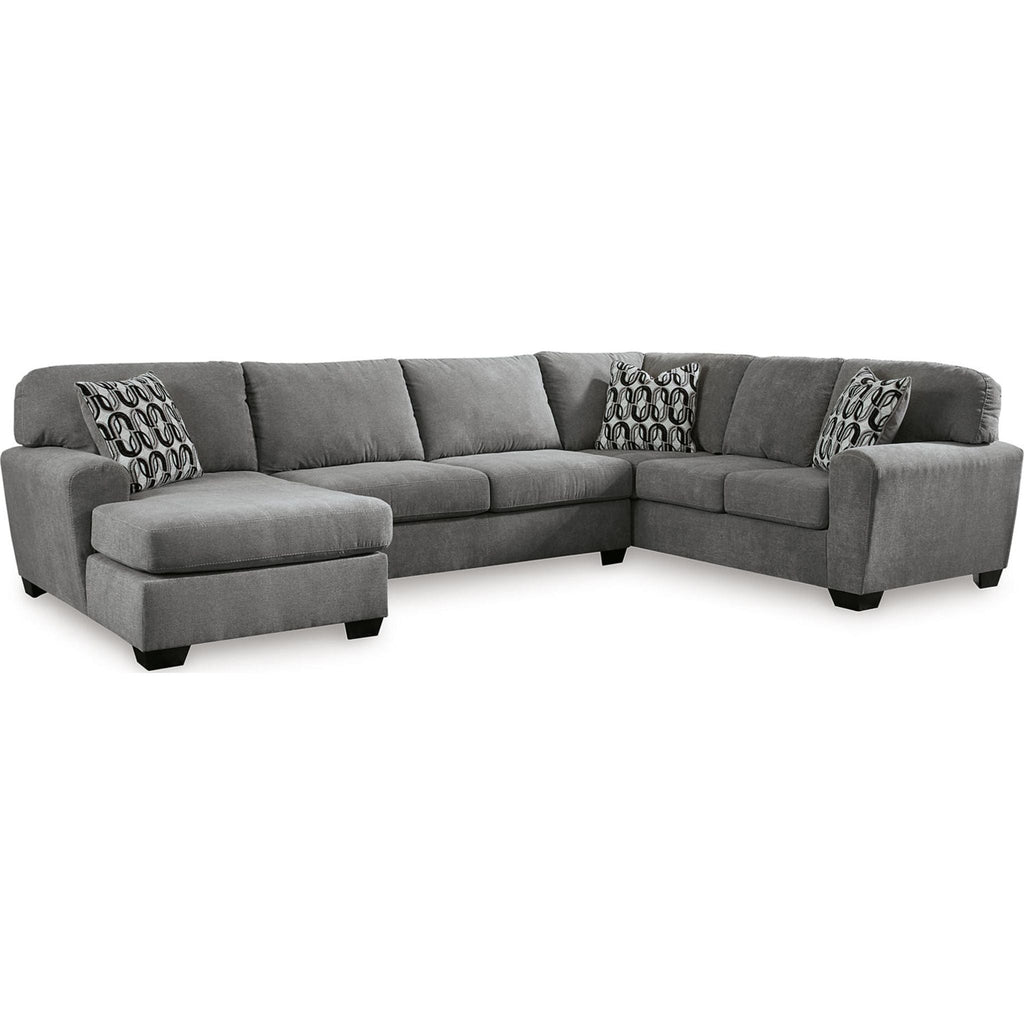 Birkdale Court 3 Piece Sectional with Chaise