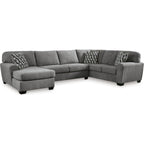 Birkdale Court 3 Piece Sectional with Chaise