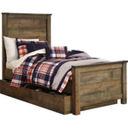 Trinell Twin Bed - Brown