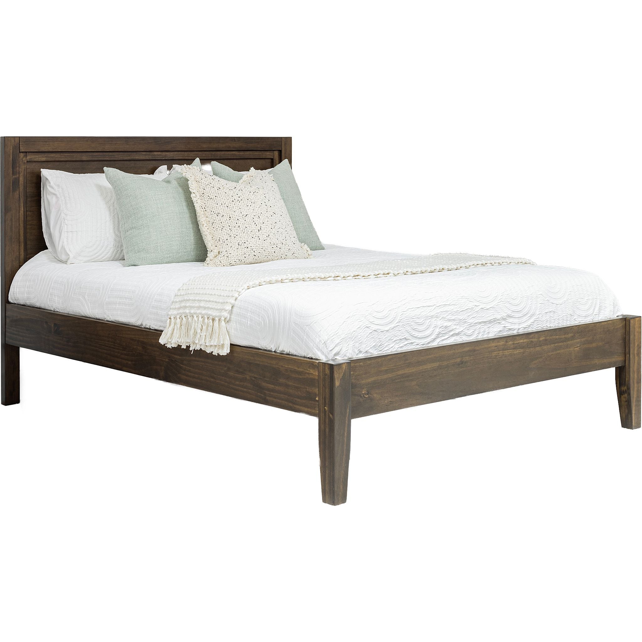 Vera Platform Bed - Truffle