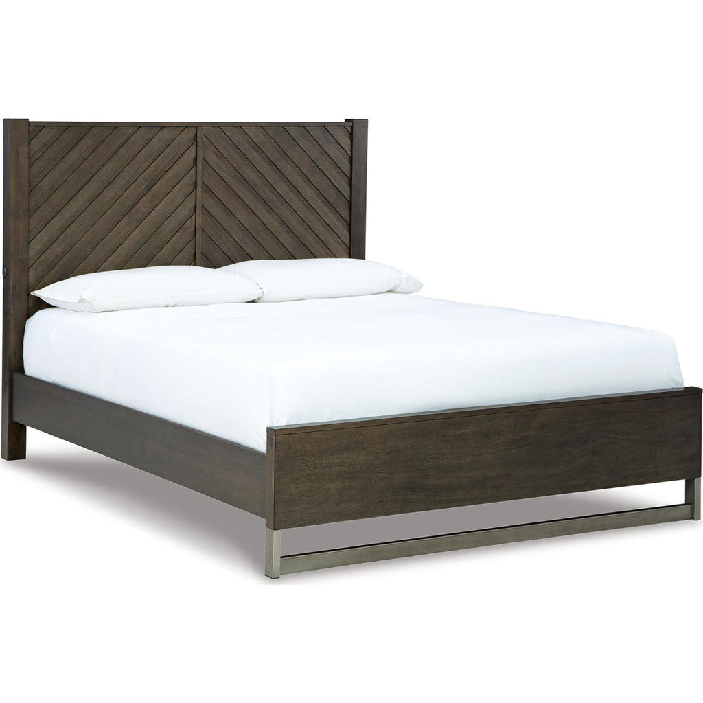 Arkenton Queen Panel Bed