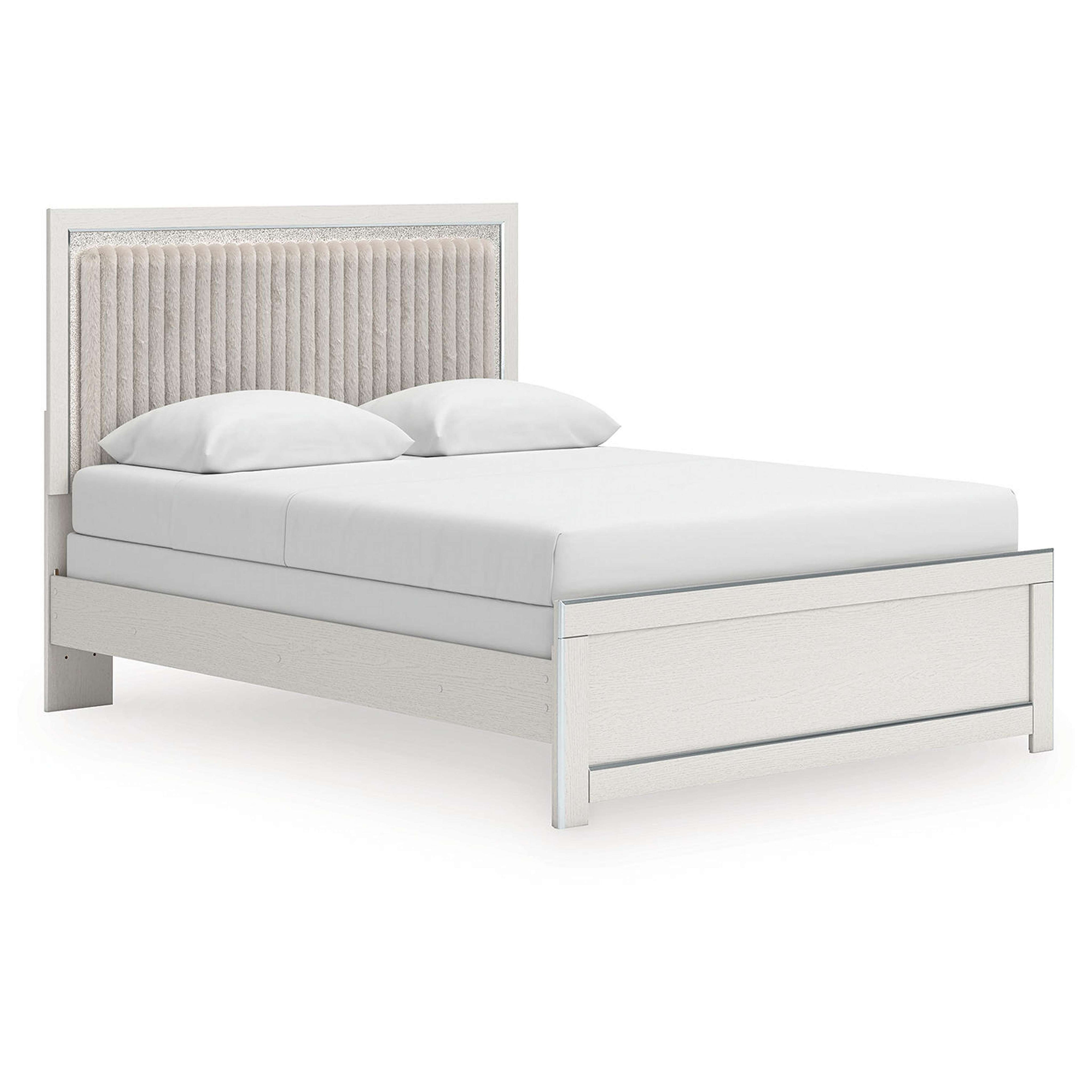 Zuraleus Queen Panel Bed - White