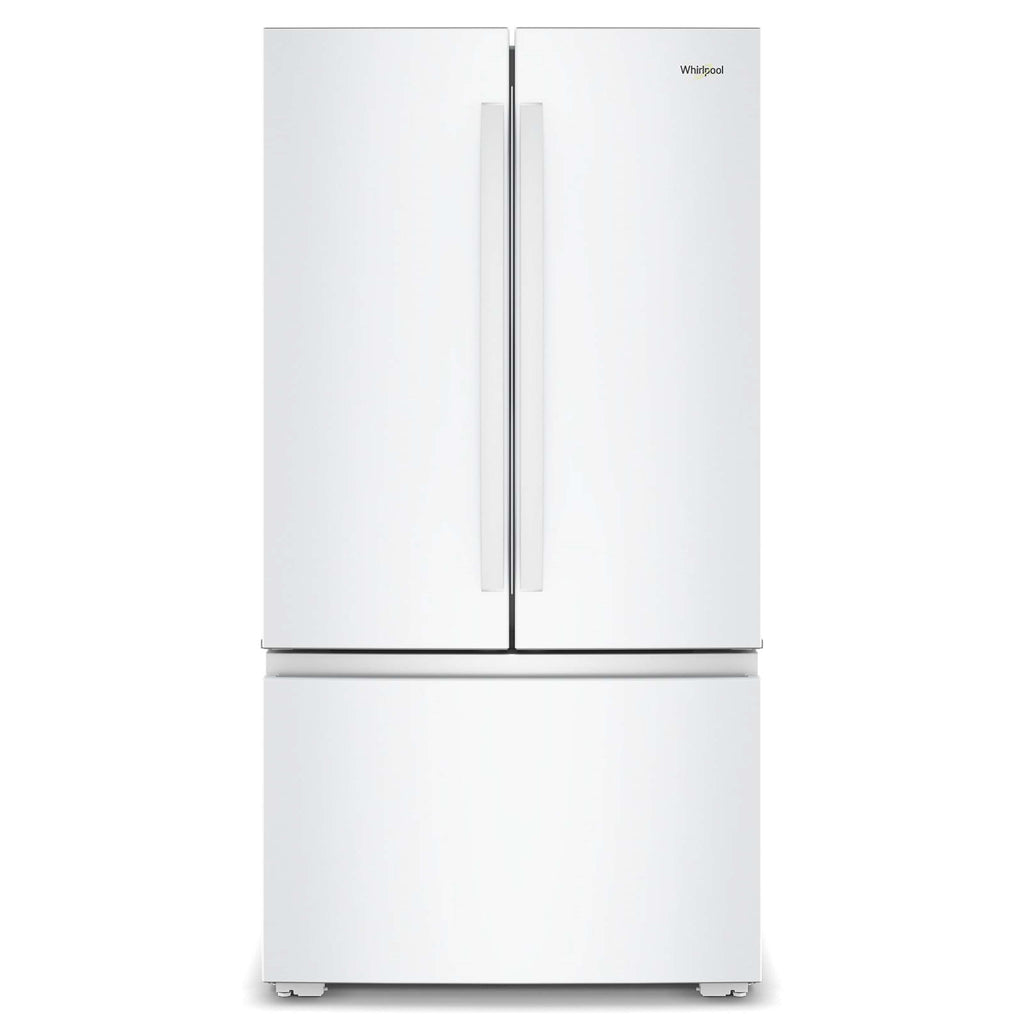 Whirlpool French Door Fridge (WRFC3036RW) - White