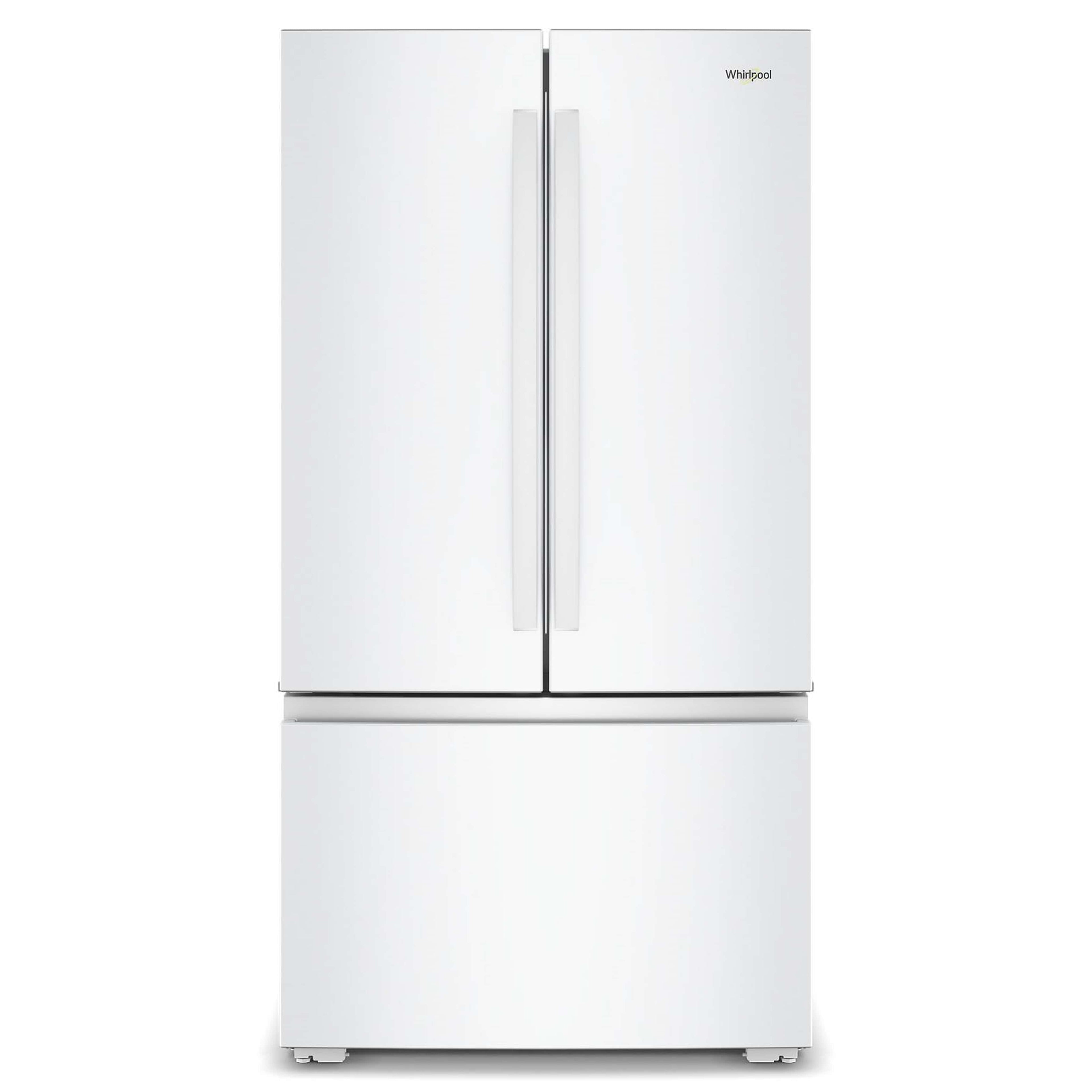 Whirlpool French Door Fridge (WRFC3036RW) - White