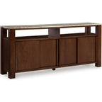 Tobinville Accent Cabinet - Dark Brown