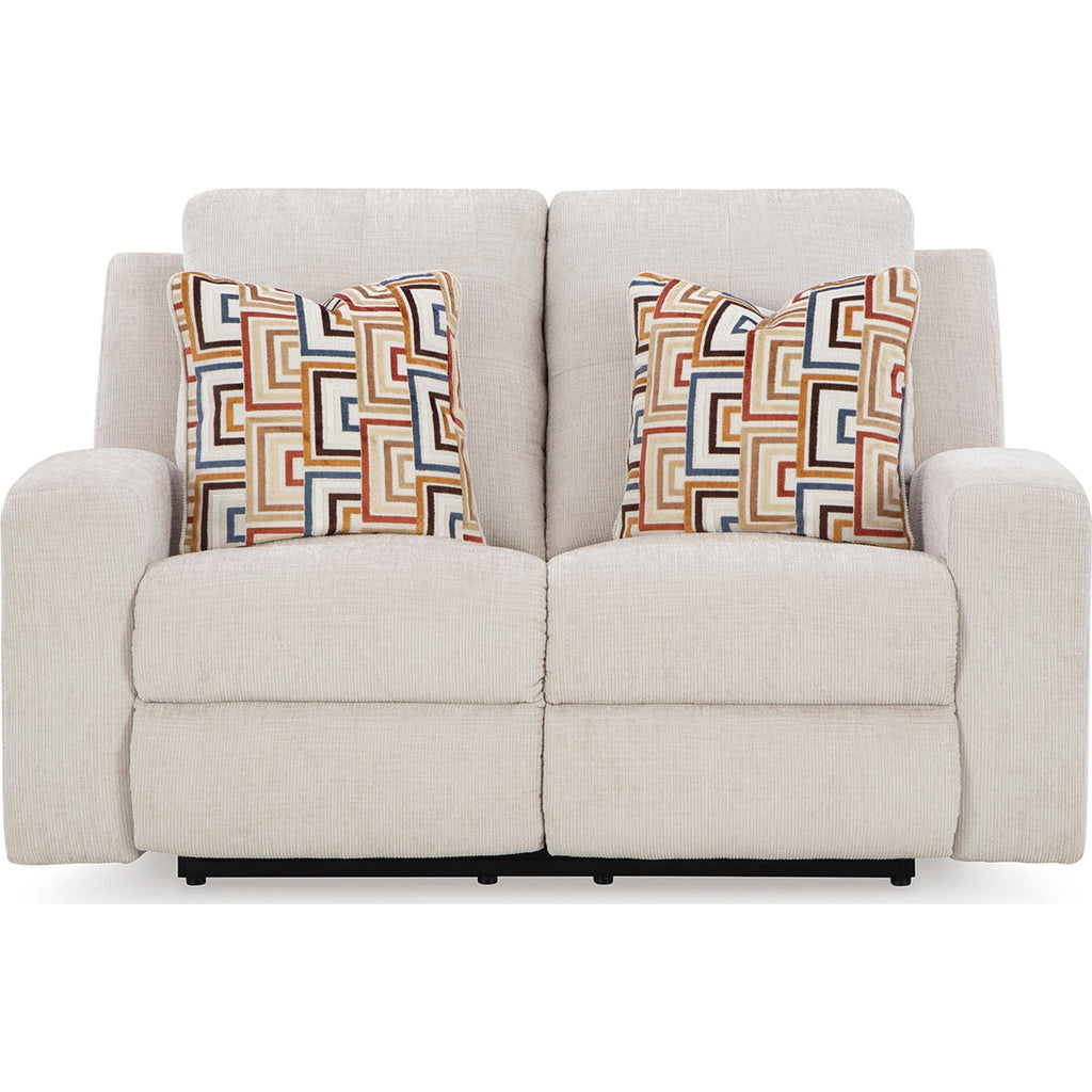 Danum Reclining Loveseat - Stone