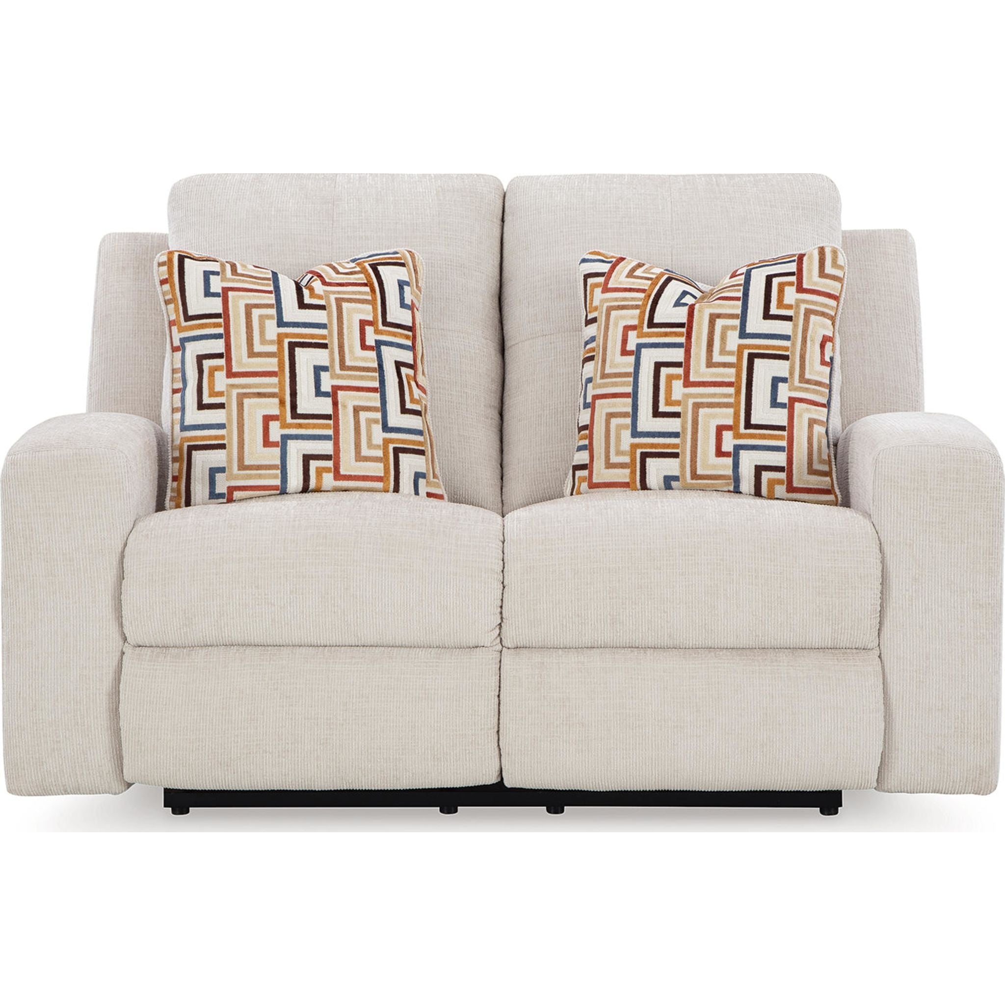 Danum Reclining Loveseat - Stone