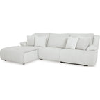 Top Tier 3 Piece Reclining Sectional with Chaise