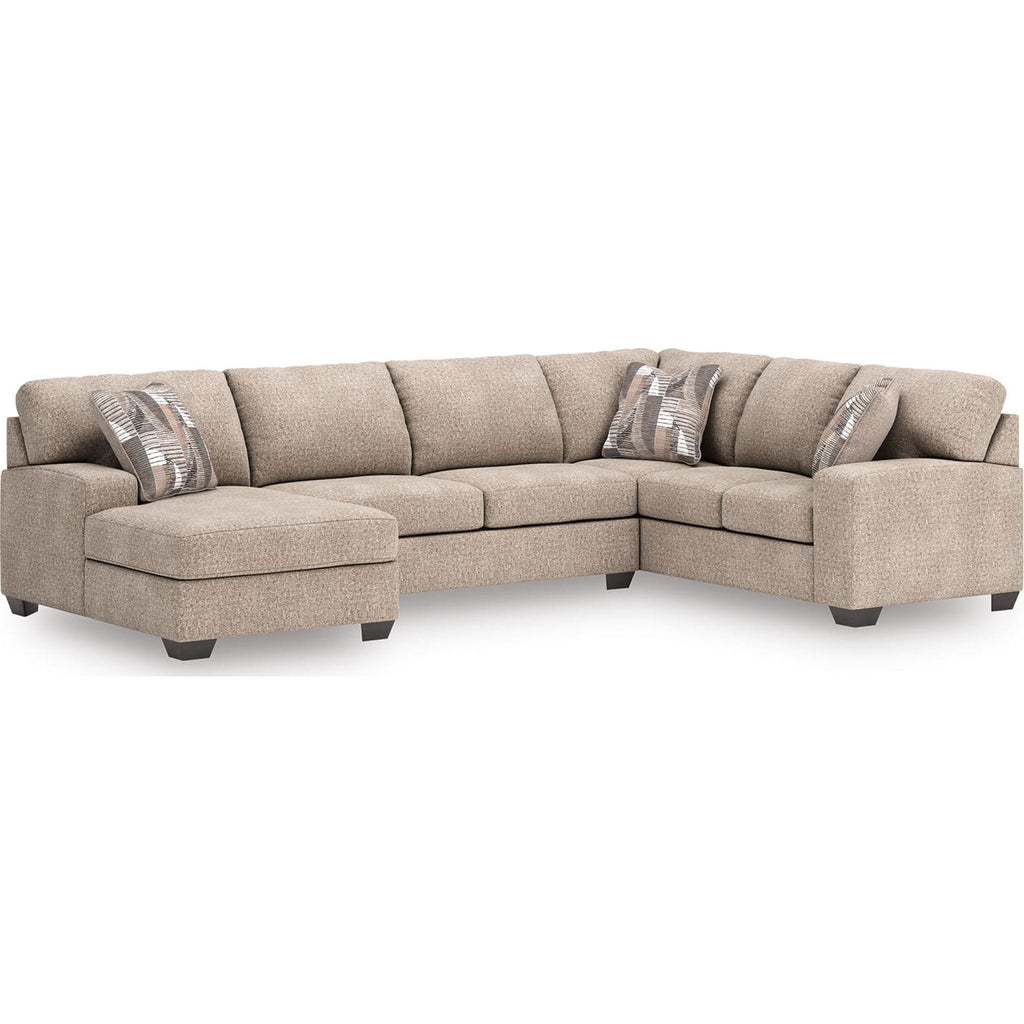 Newellen 3 Piece Sectional with Chaise