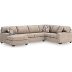 Newellen 3 Piece Sectional with Chaise