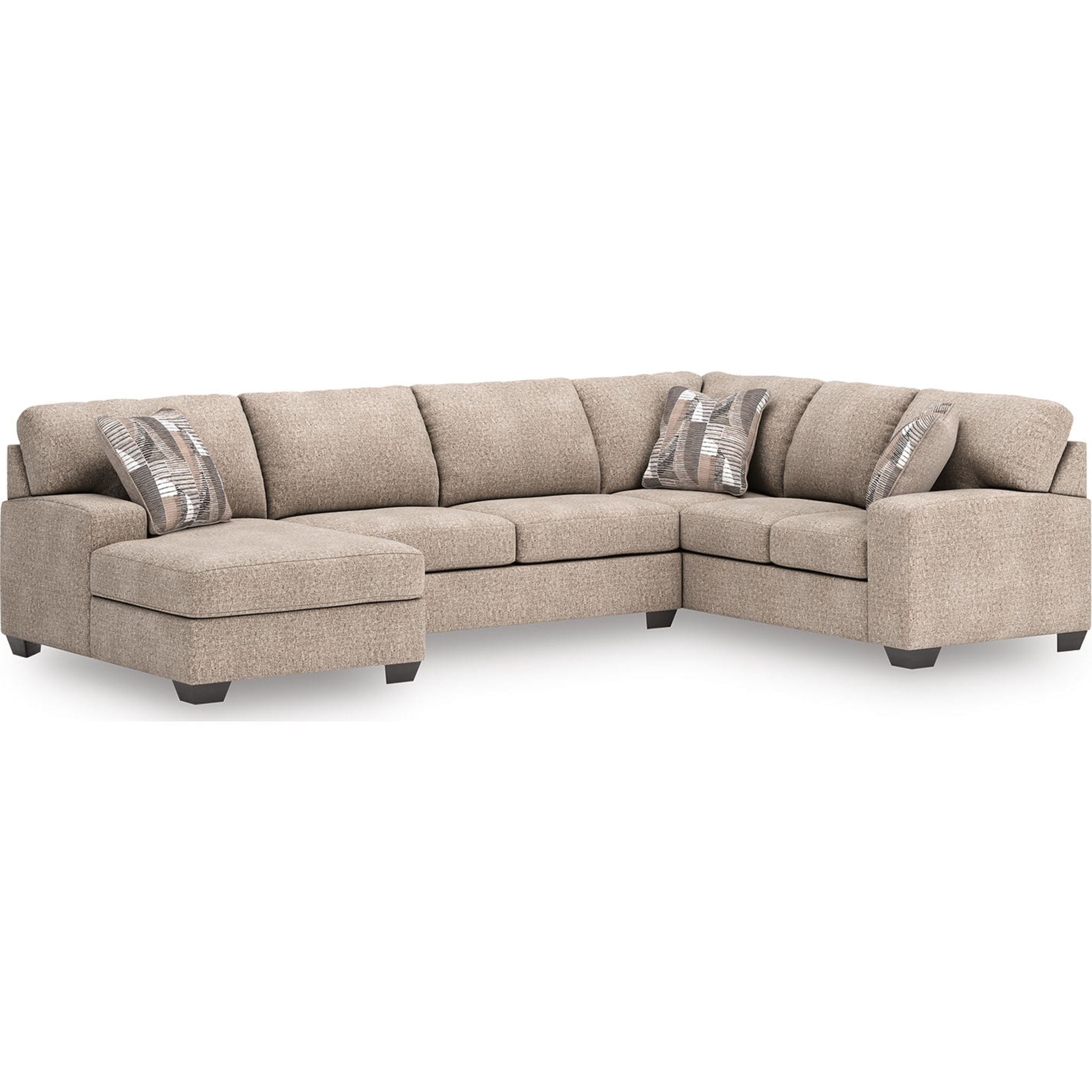 Newellen 3 Piece Sectional with Chaise