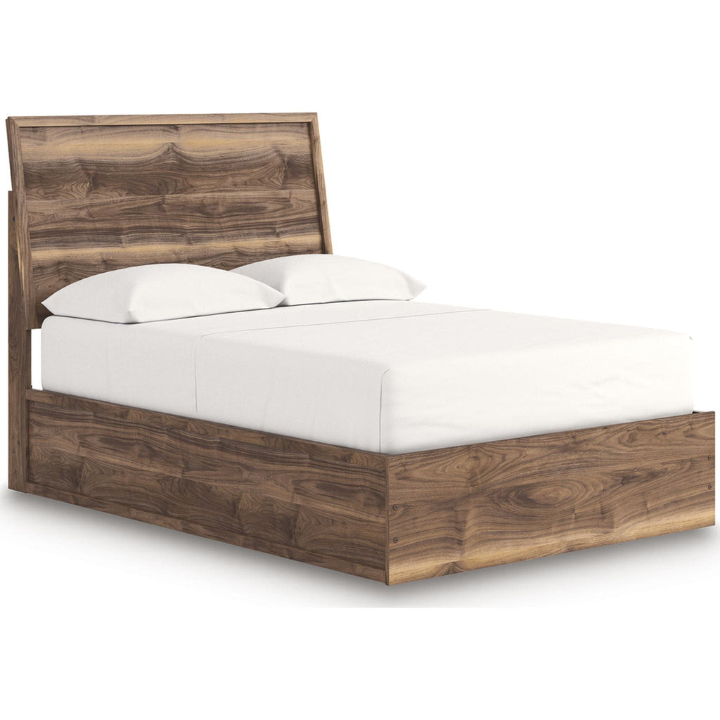 Chirason Full Panel Bed - Brown