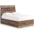 Chirason Full Panel Bed - Brown