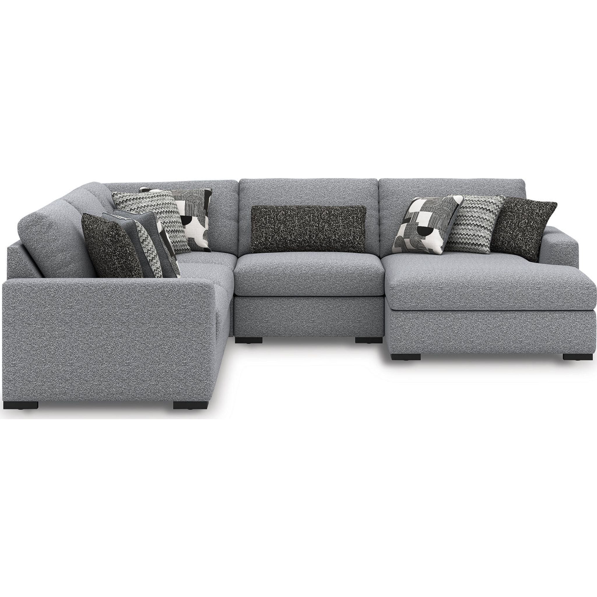 Bealton 5 Piece Sectional with Chaise