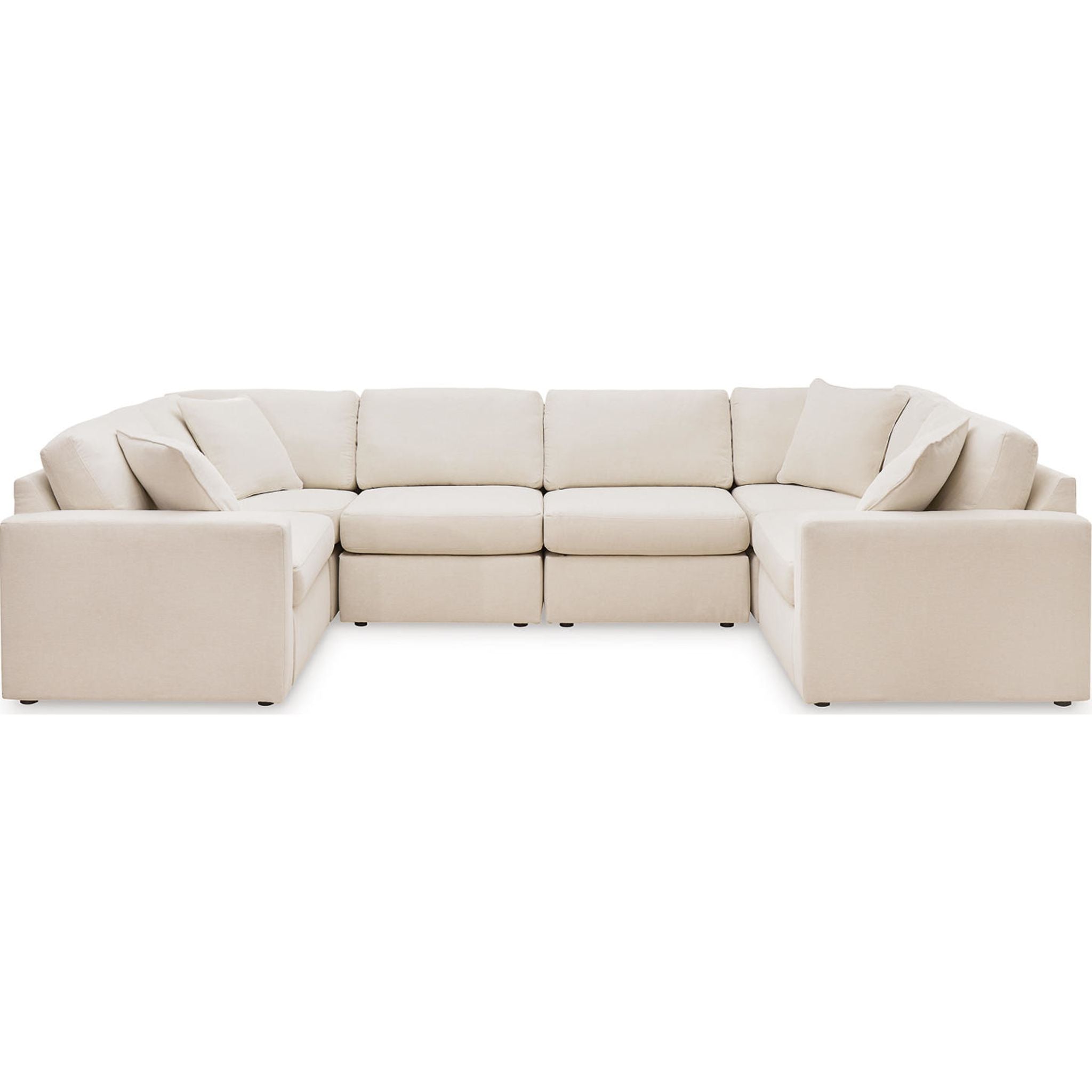 Modmax 6 Piece Modular Sectional