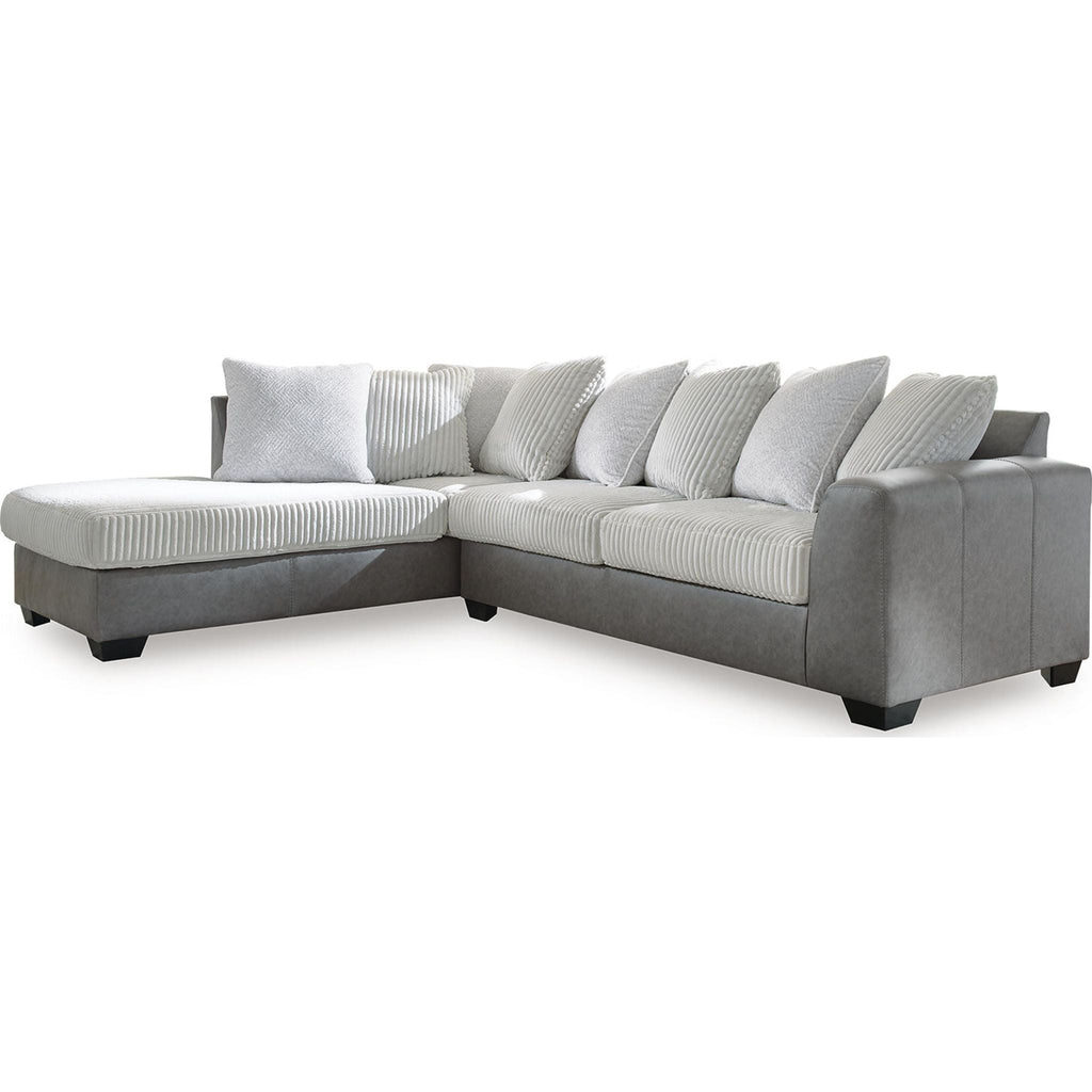 Clairette Court 2 Piece Sectional with Chaise