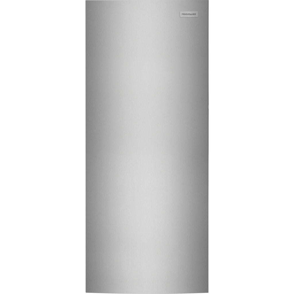 Frigidaire Upright Freezer (FFUE1626AV) - Fingerprint-Resistant Stainless Steel