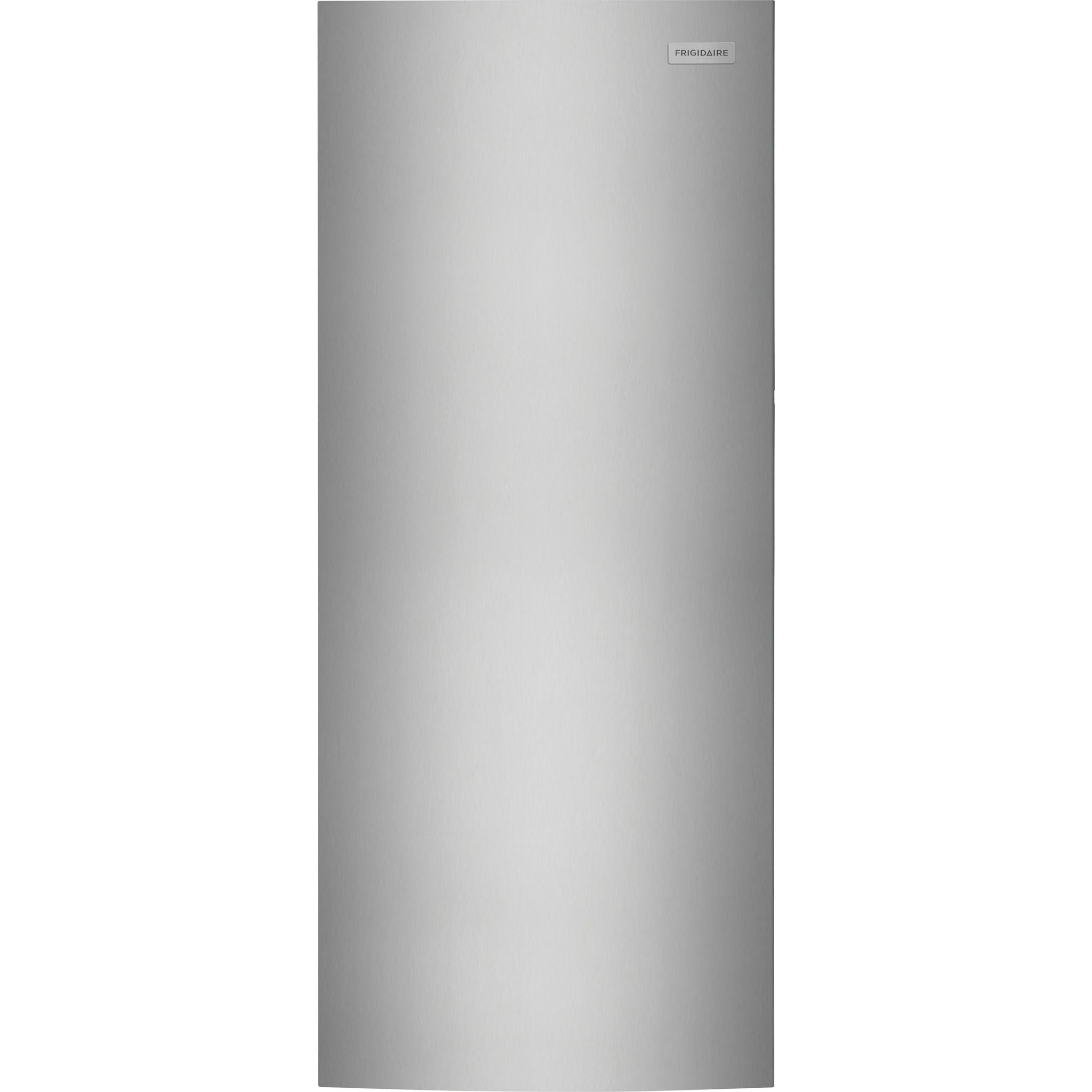 Frigidaire Upright Freezer (FFUE1626AV) - Fingerprint-Resistant Stainless Steel