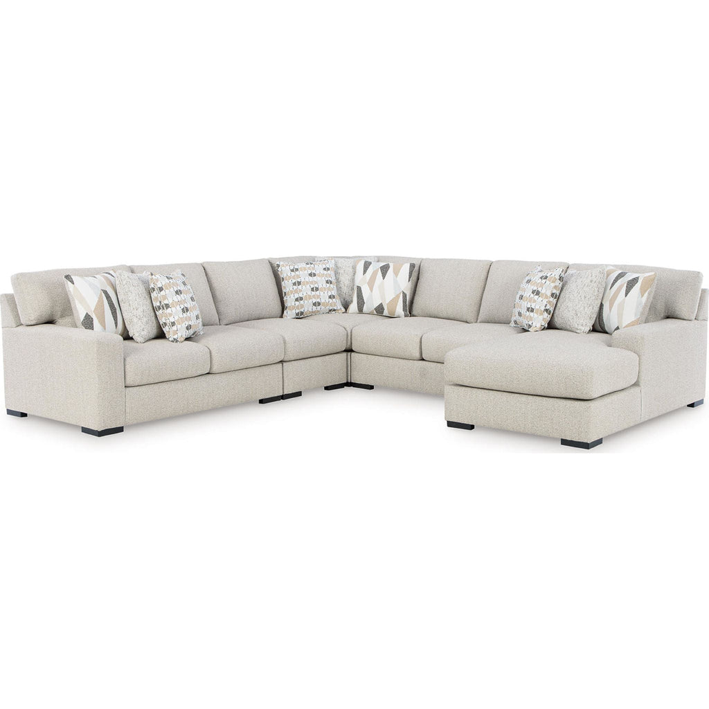 Laurelgrove 5 Piece Sectional with Chaise