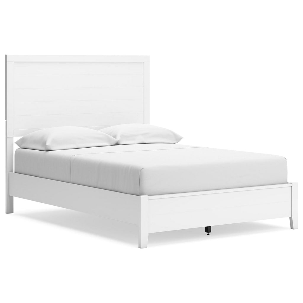 Binterglen Full Panel Bed - White