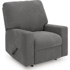 Clarington Recliner - Greystone